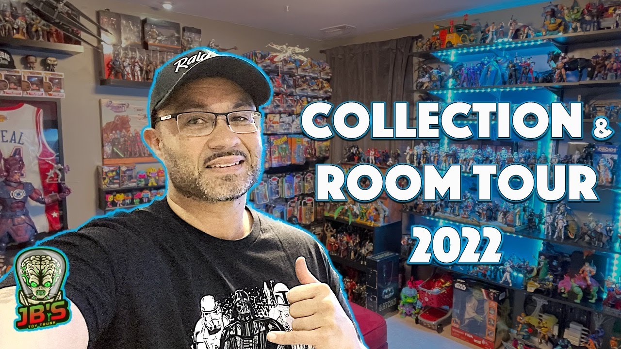 ROOM TOUR '22! End of Year  & collection update! Check out @jbstoytrunk