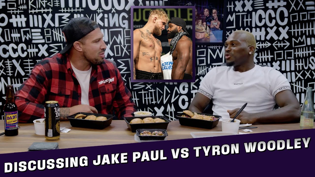 Derek Brunson Talks Tyron Woodley vs Jake Paul | BELOW THE BELT with Brendan Schaub