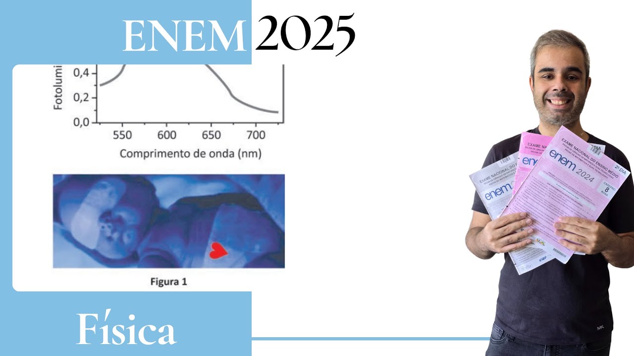 ENEM 2025 - A icterícia é uma doença que acomete recém-nascidos e pode ser tratada com um método de