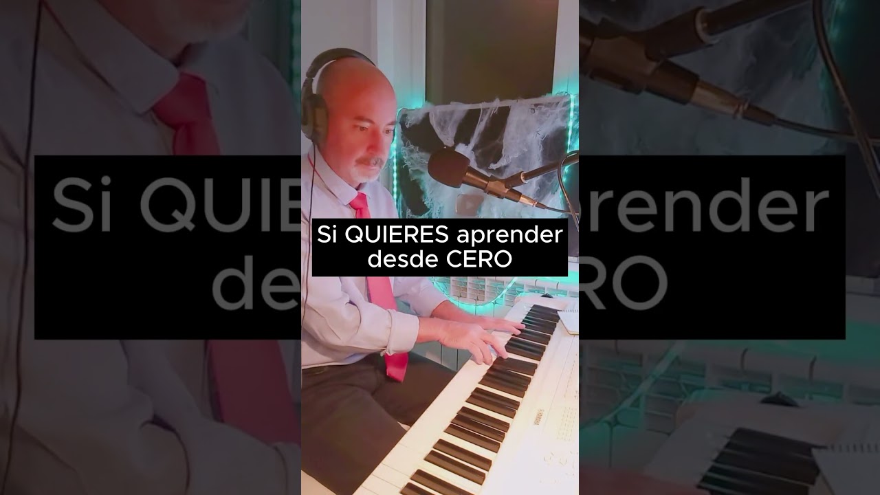 Tocar el Piano no s&oacute;lo es m&uacute;sica cl&aacute;sica  #elprofedepiano #cursodepiano