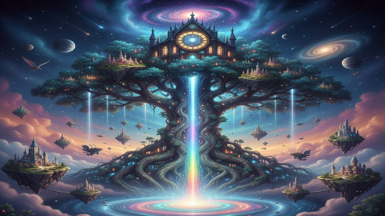 Lost in the Universe – 1 Hour of Soothing Space Ambience