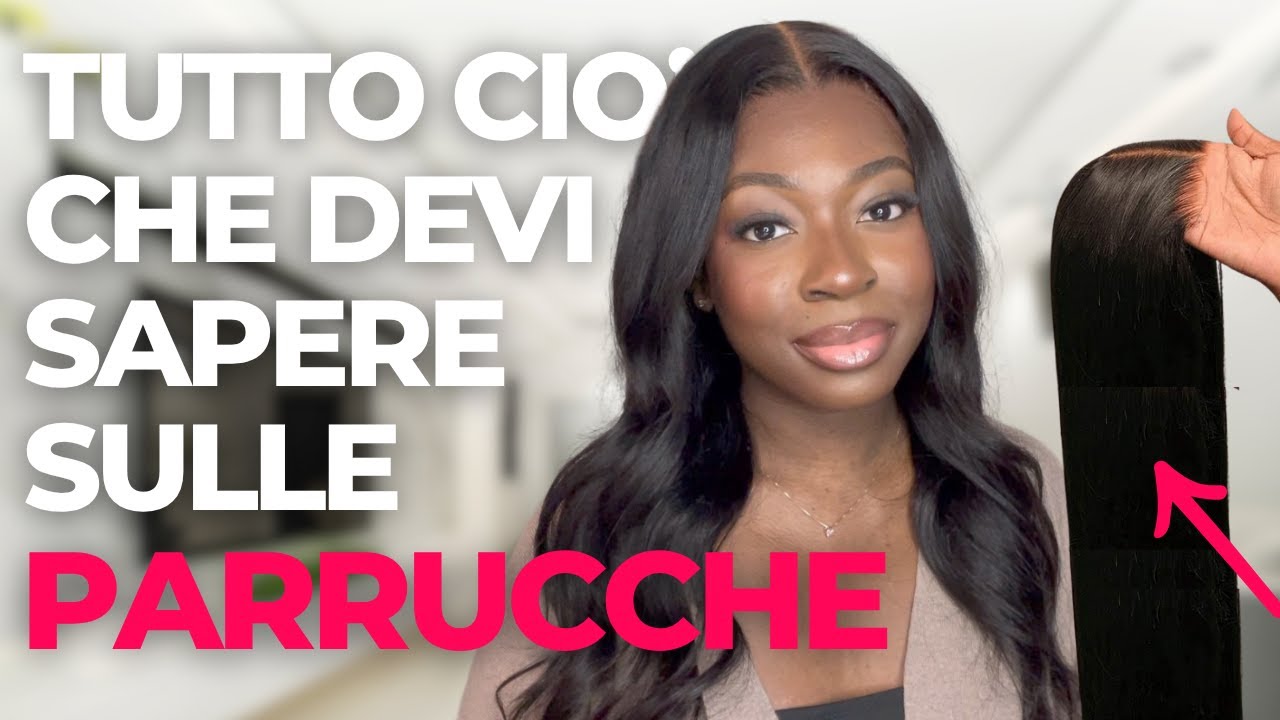 TUTTO CIÒ CHE DEVI SAPERE SULLE PARRUCCHE | le tipologie, come si mettono, come si lavano etc.