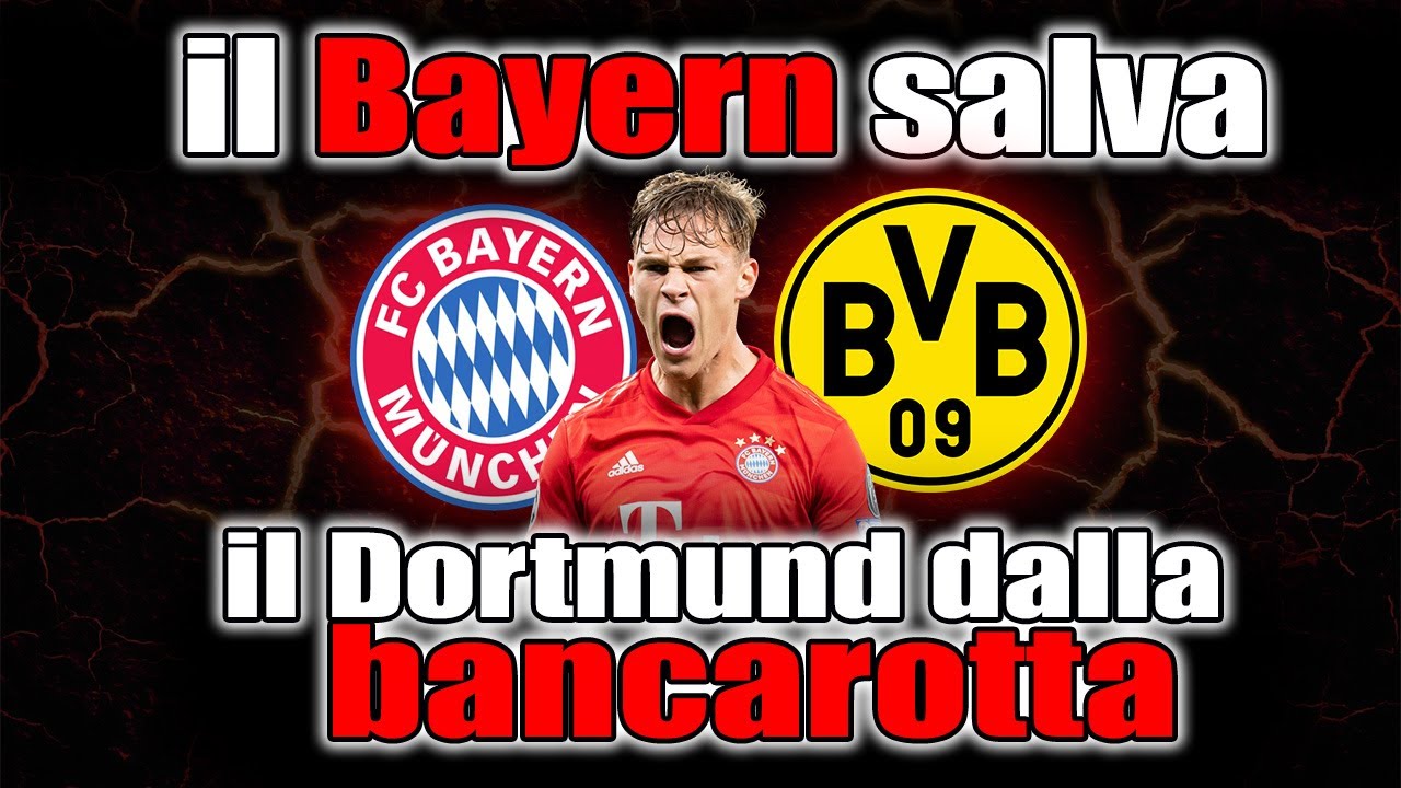 Da TEDESCO vi spiego: Il BAYERN salva il DORTMUND e altri club dal FALLIMENTO! [Racconti Sportivi]