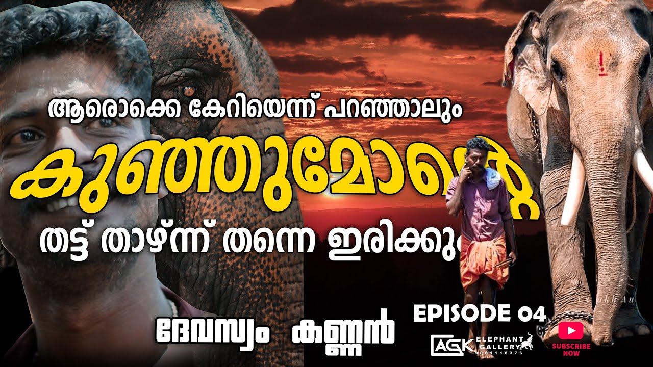 ഒറ്റക്കൊമ്പന്റെ പ്രത്യേകതകൾ  | ദേവസ്വം കണ്ണൻ | EP 04