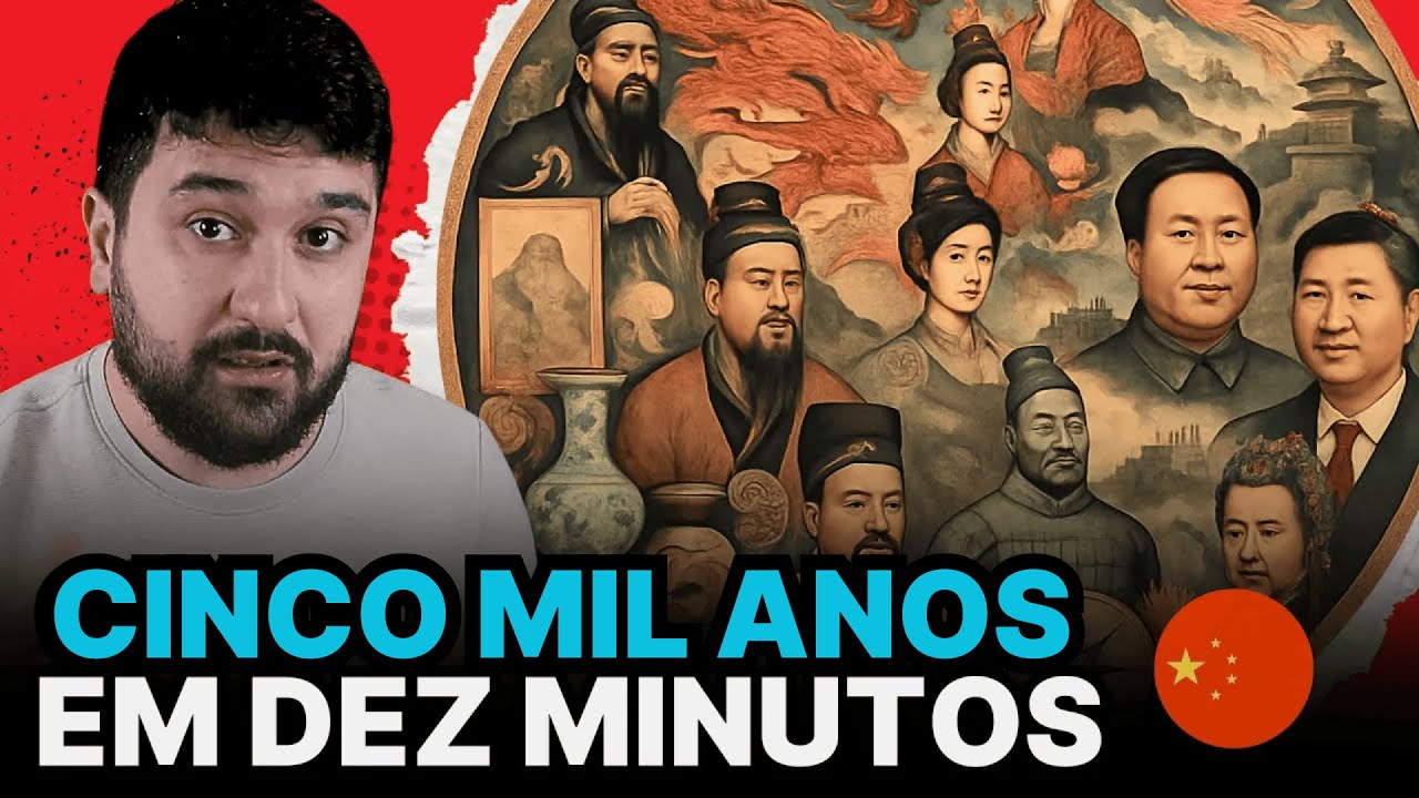 A HISTÓRIA DA CHINA | História em Dez Minutos