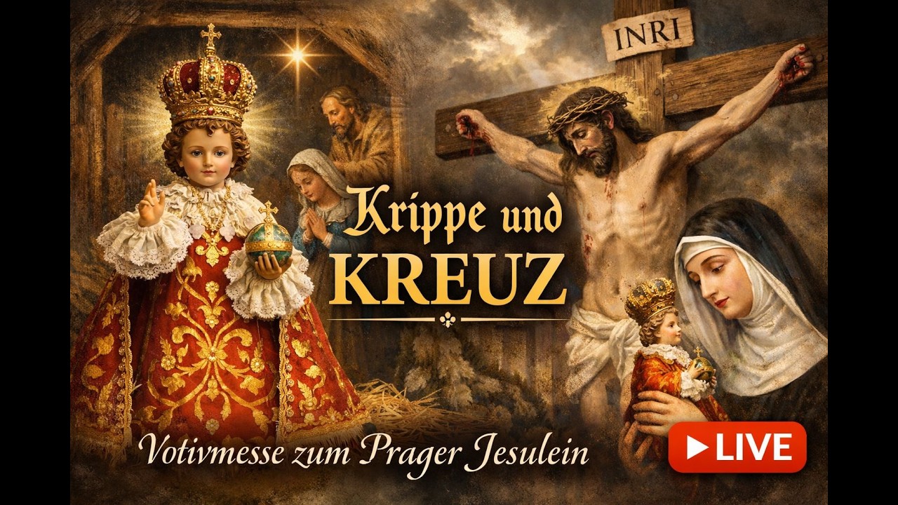 Prager-Jesulein-Messe zum Abschluss der Novene | 25. Februar 2026