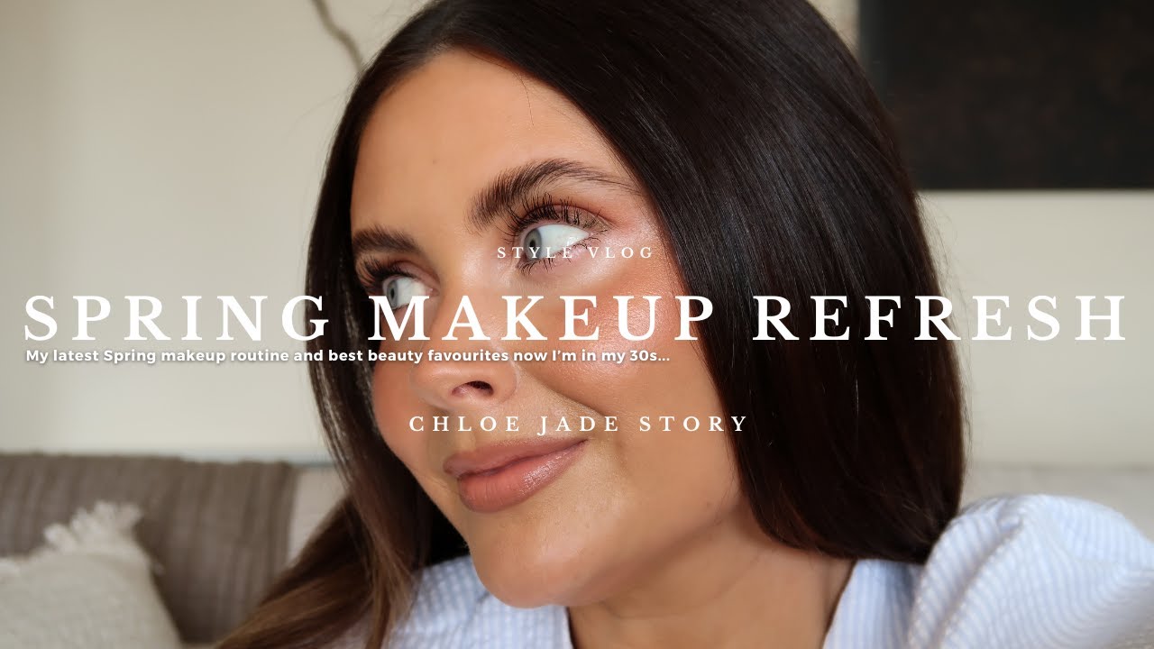 SPRING MAKEUP || BEST EVER MAKEUP IN MY 30S, GLOWY AND FRESH