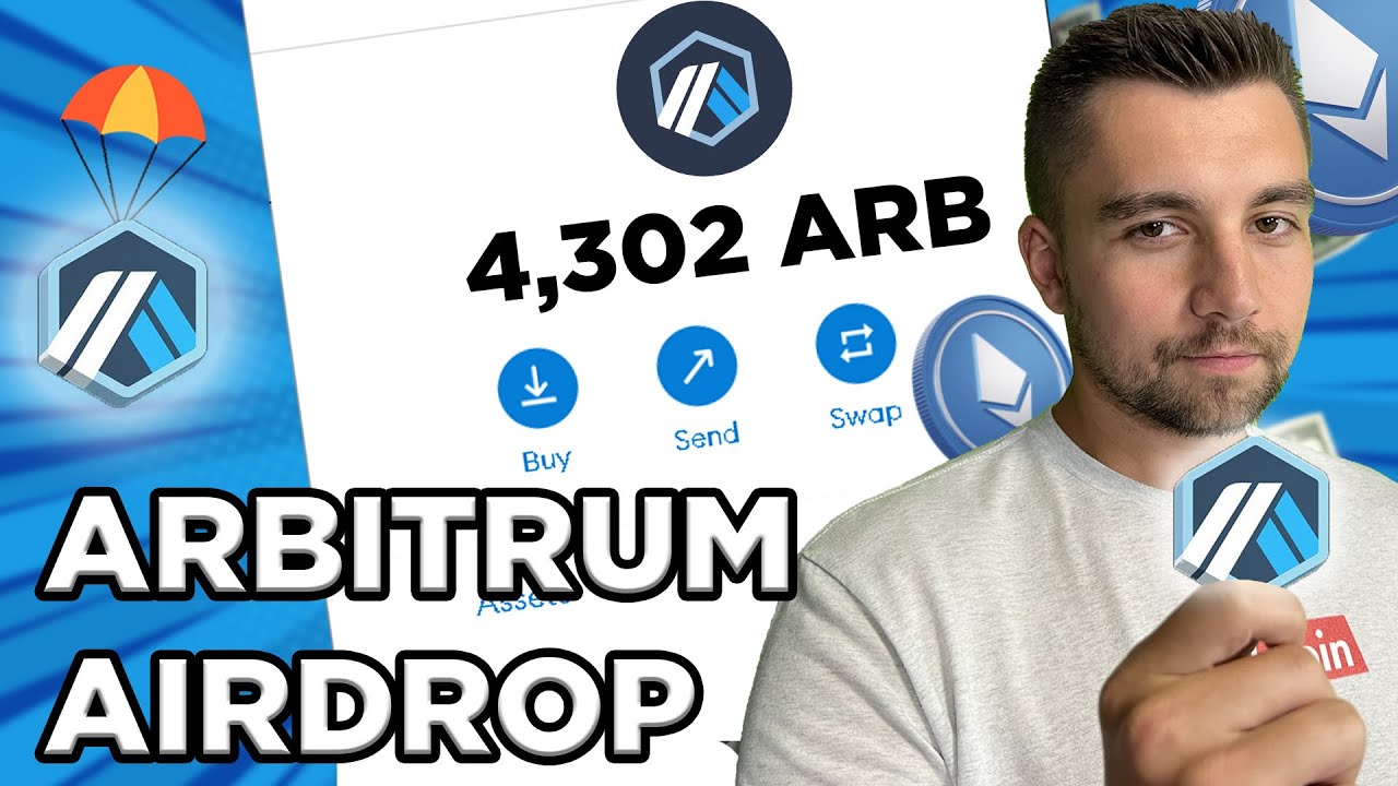 The BEST Way to Get The Arbitrum Airdrop! Do NOT Miss It!
