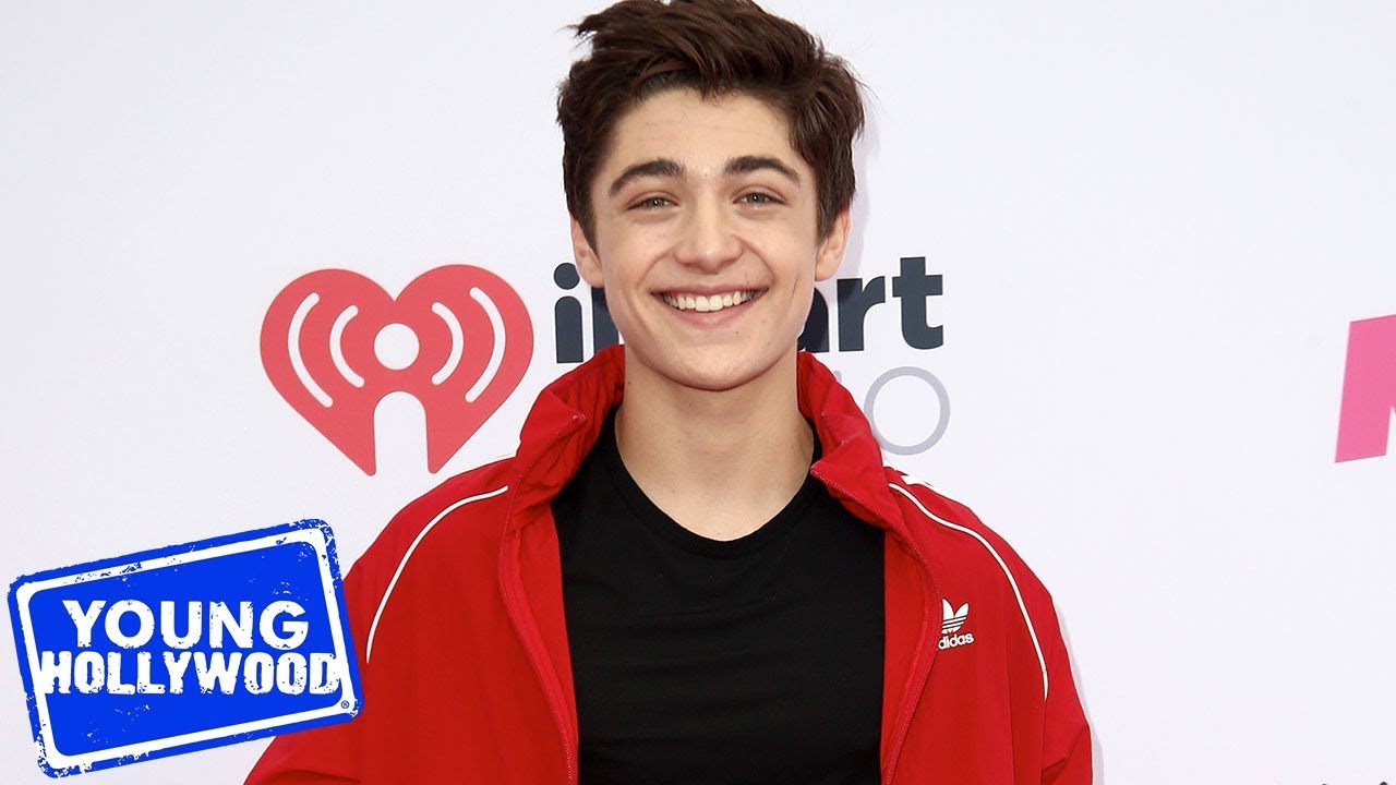 Asher Angel Teases One Thought Away Music Vid & Annie LeBlanc Scare Cams