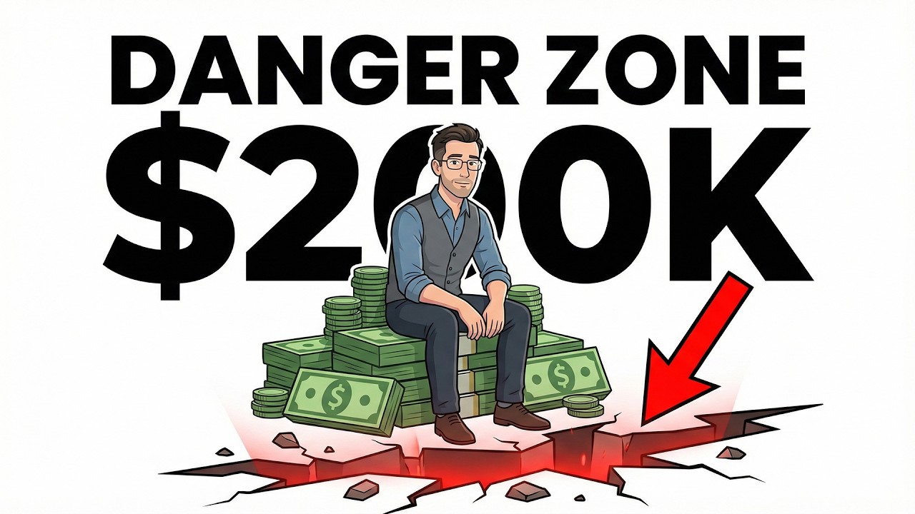 Why $200,000 Is the Most Dangerous Point in Building Wealth