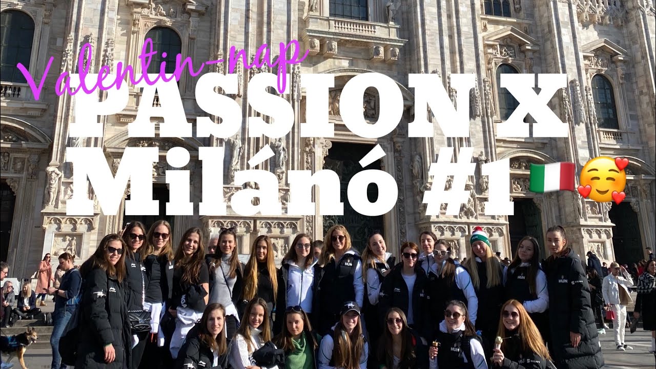 Team Passion x Milánó #1 Valentin-nap