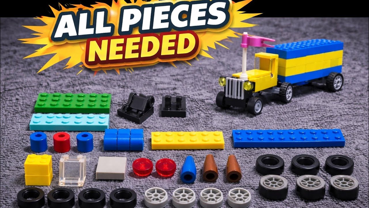 EASY MAGIC TRICKS with LEGO... 