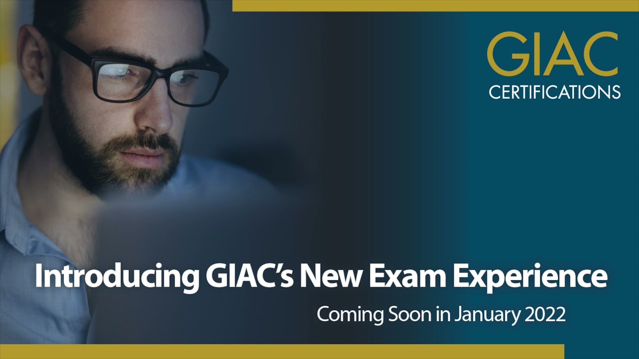 GIAC's Enhanced Exam Experience