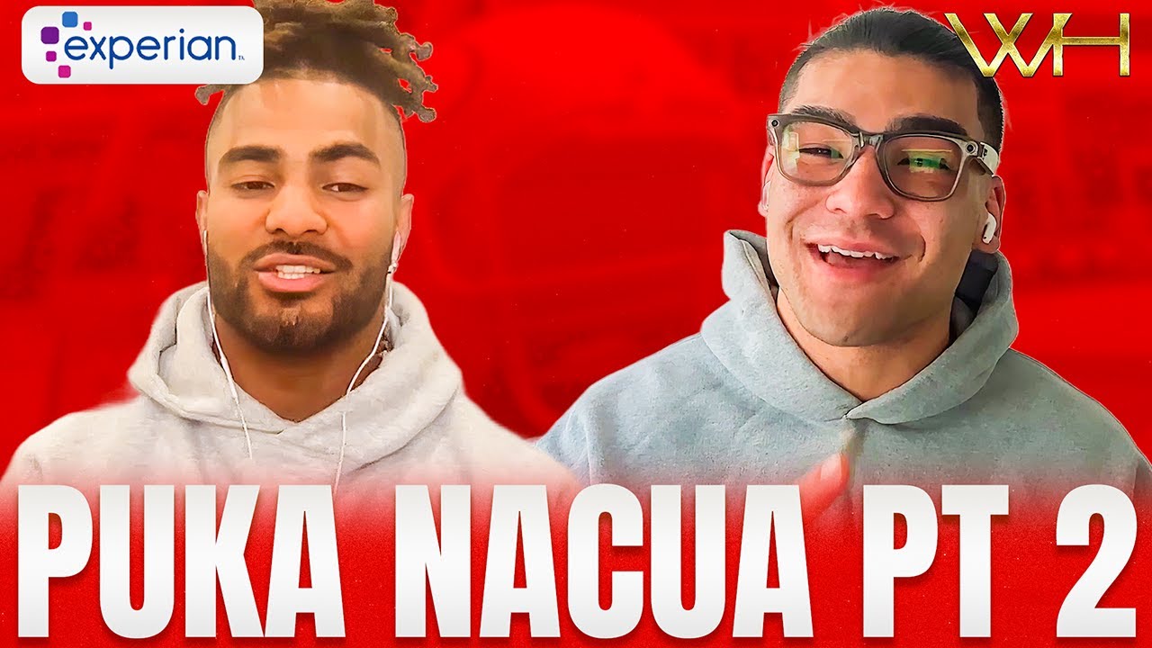 Fred Warner & Puka Nacua Talk Loving Football, Team Dynamics, & More (PART 2) | Warner House S2 E22