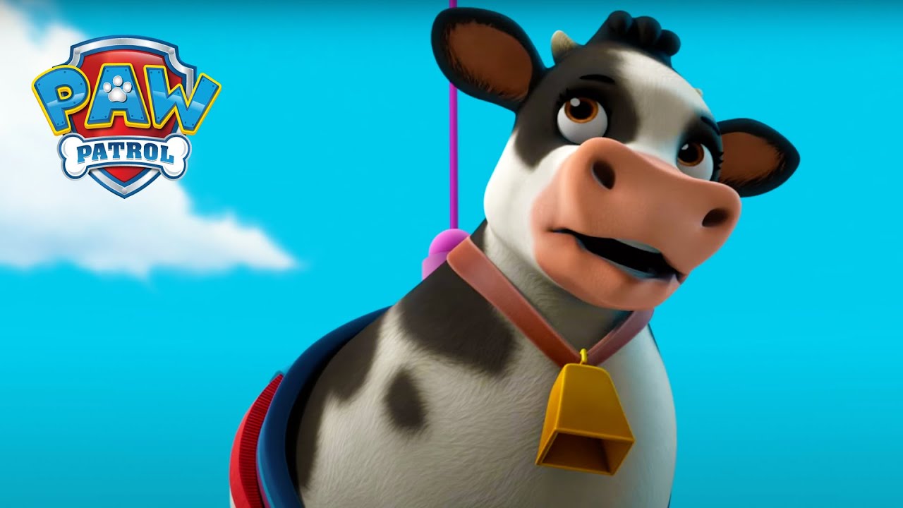 PAW Patrol rettet eine Kuh! - PAW Patrol Germany - Cartoons für Kinder