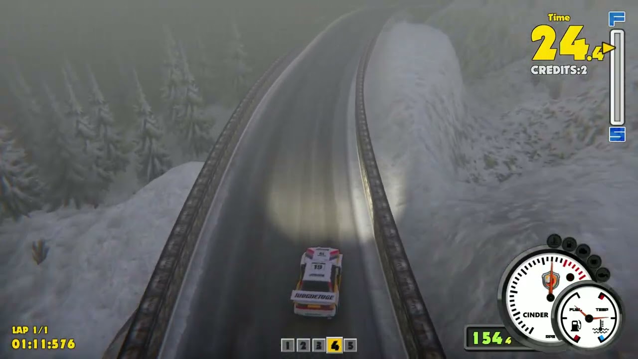 4 stage wrs in a row Arcade Route C wr