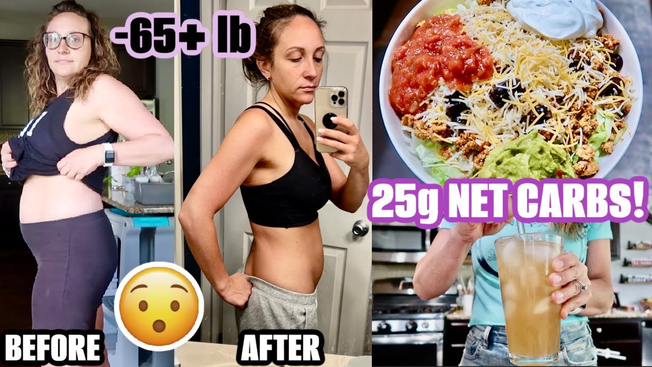 EATING 25g NET CARBS | CARB CYCLING FOR FAT LOSS | Keto Arnold Palmer!