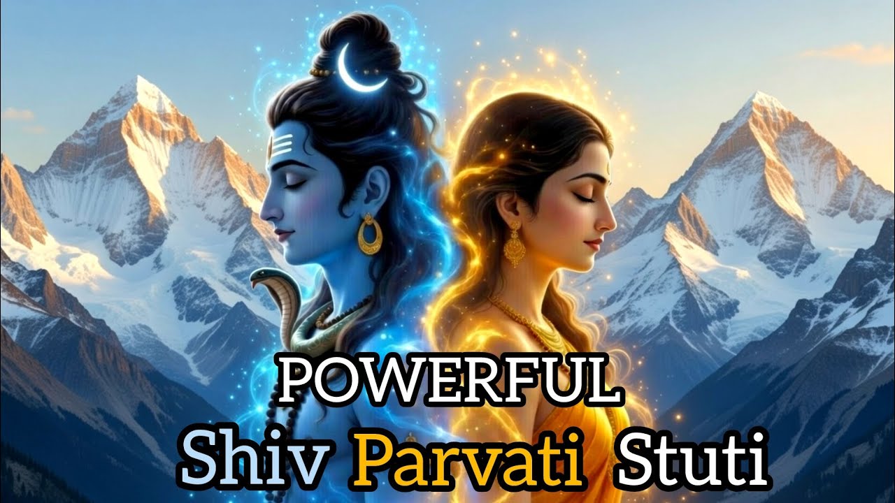 Powerful Shiv Parvati Stuti | Original Devotional Bhajan 2026 | har har shambhu 