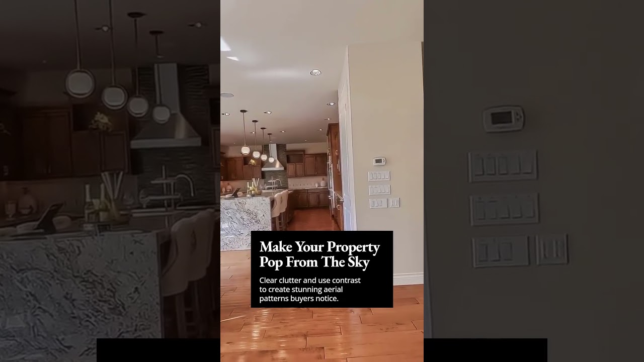 Staging Tips for Stunning Aerial Photography