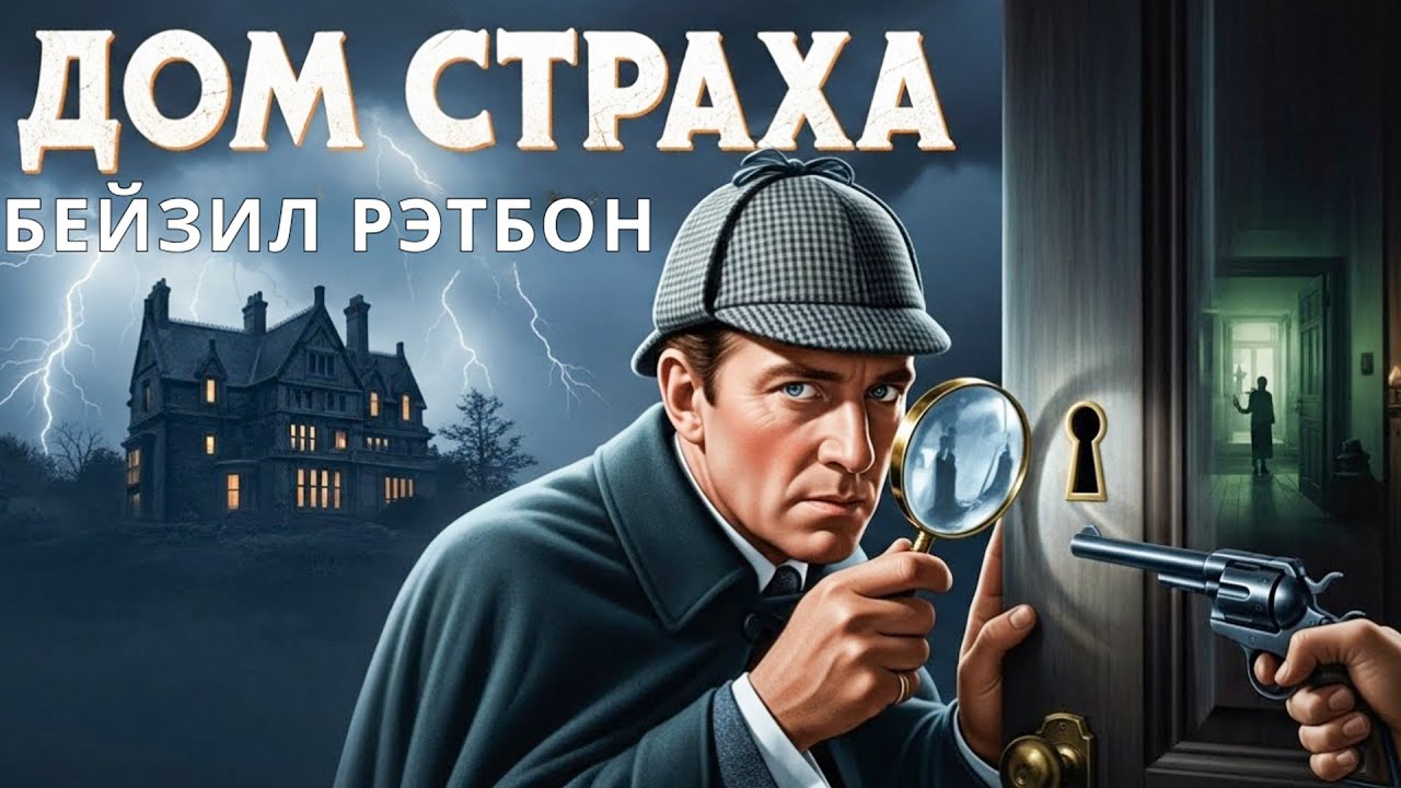 Бейзил Рэтбоне |  Шерлок Холмс и Дом страха русский дубляж смотреть!