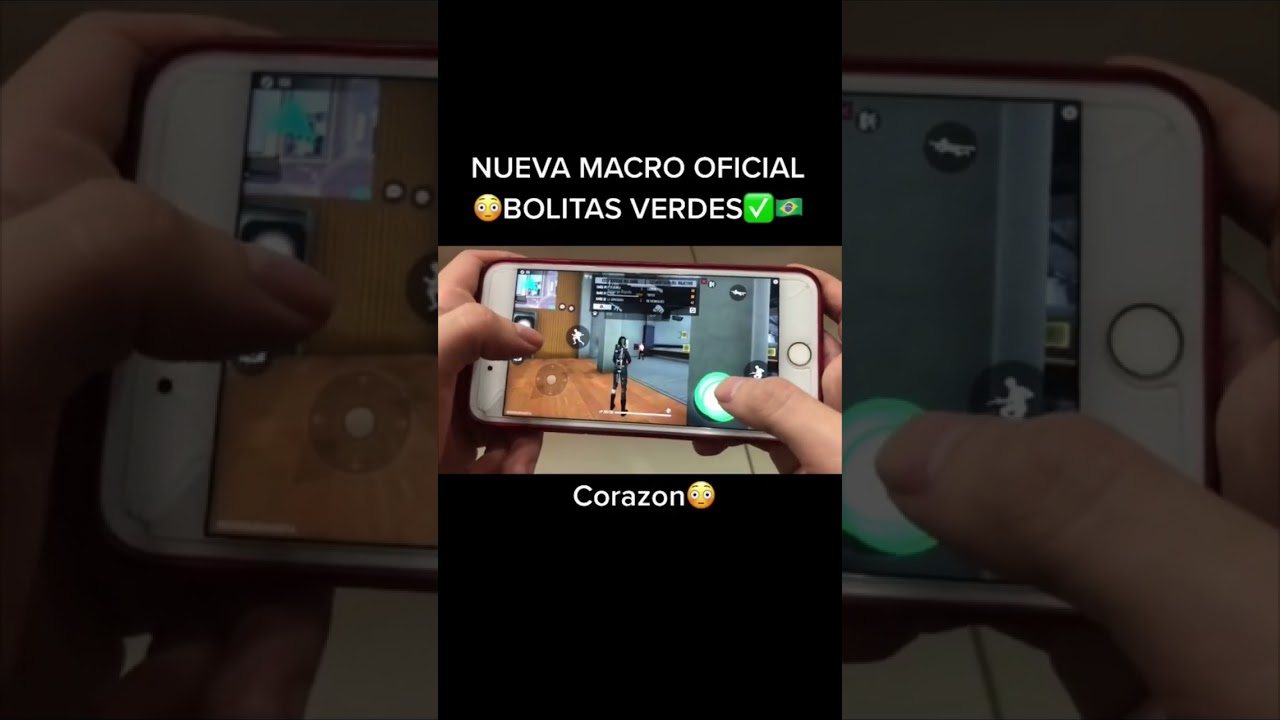 Pongo la nueva macro de las bolitas para andriod y iphone as&iacute; es como dan todo rojo con esta app 👀