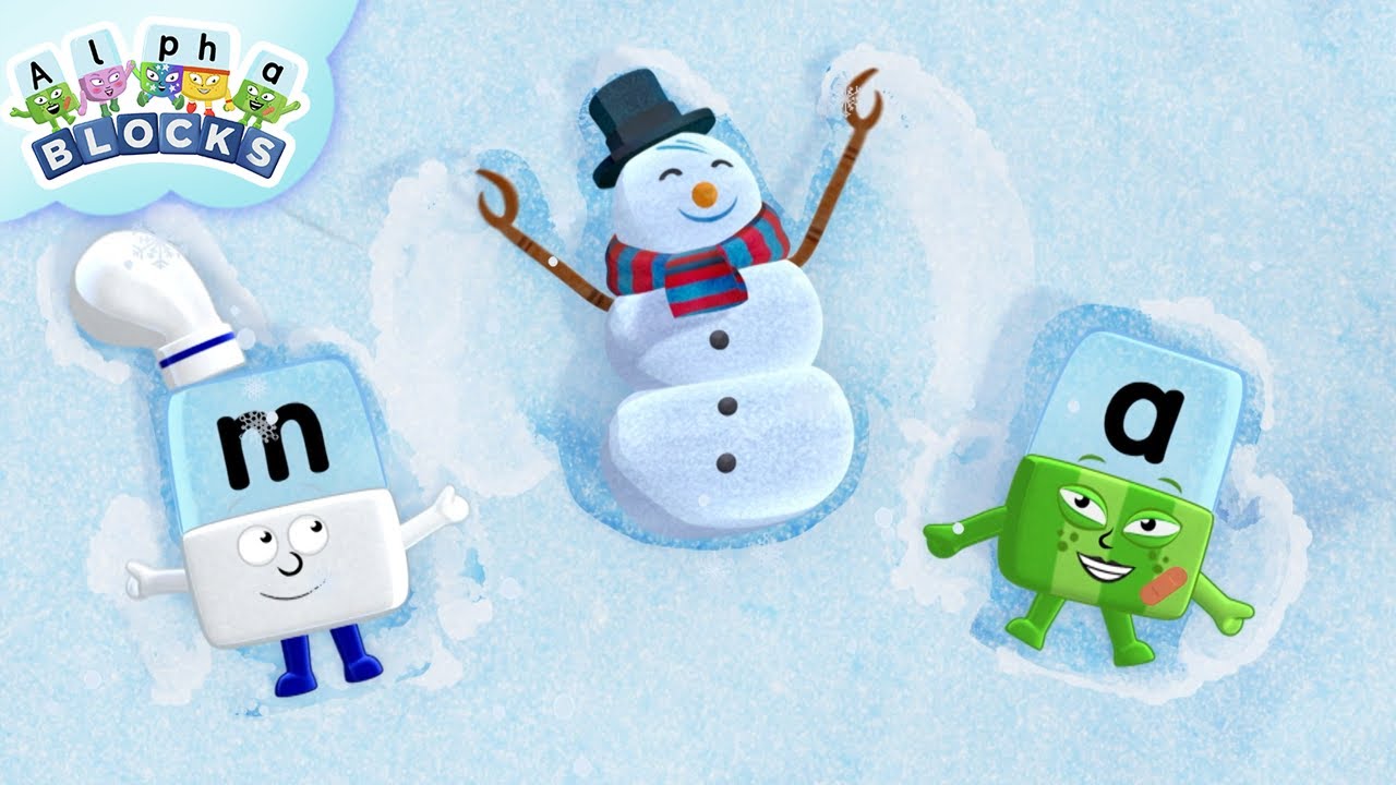 ❄️ Goodbye Winter ⛄ | Spelling for Kids | @officialalphablocks
