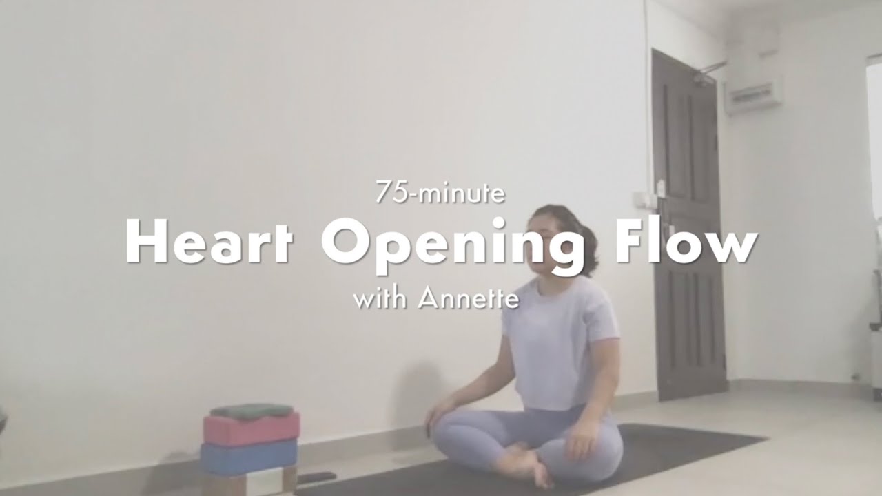 75-minute Heart Opening with Annette