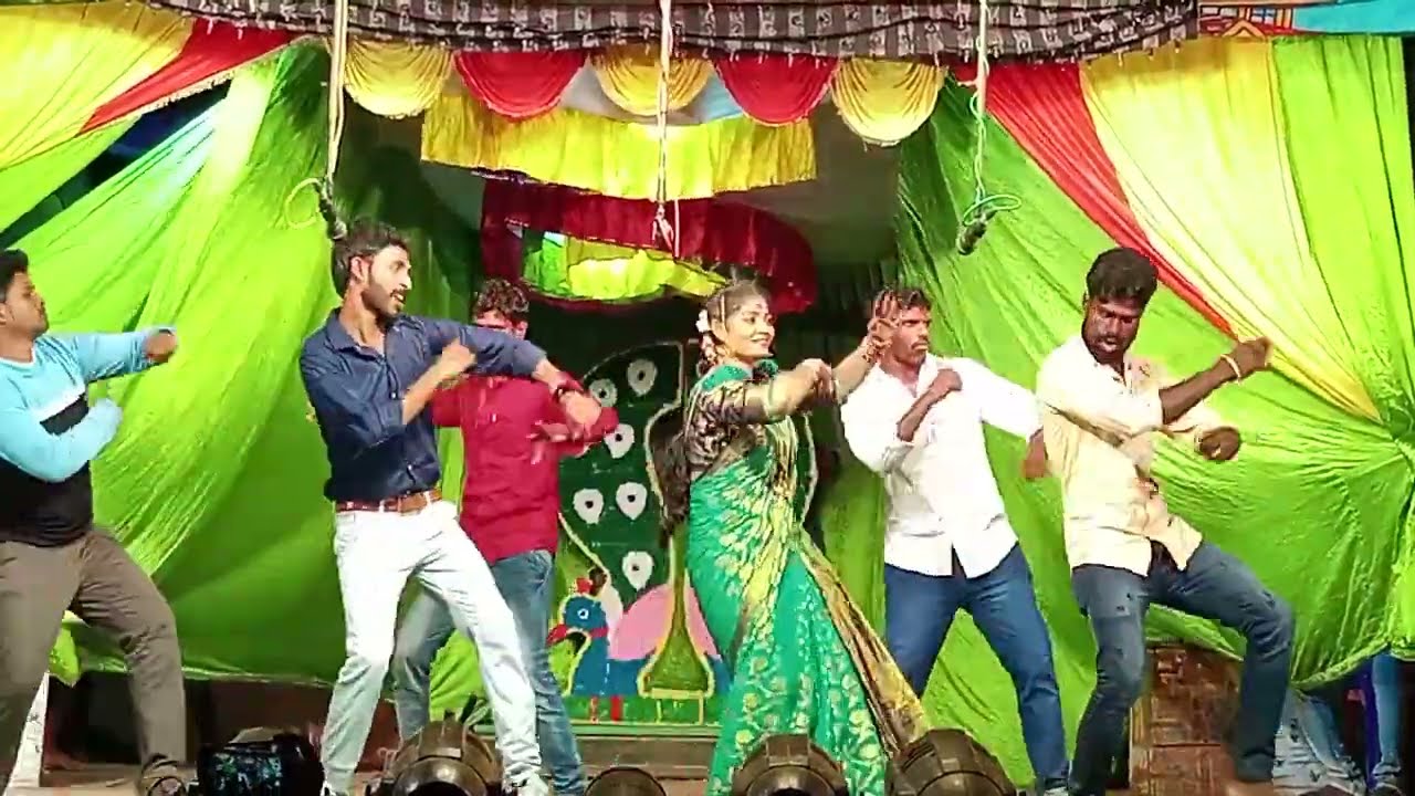 ఓ ప్రియా వసుంధరా...! ప్రియా ప్రియా...!! లంకవాని దిబ్బ సాంఘీక నాటకంలో పుష్పలత వంశీ...