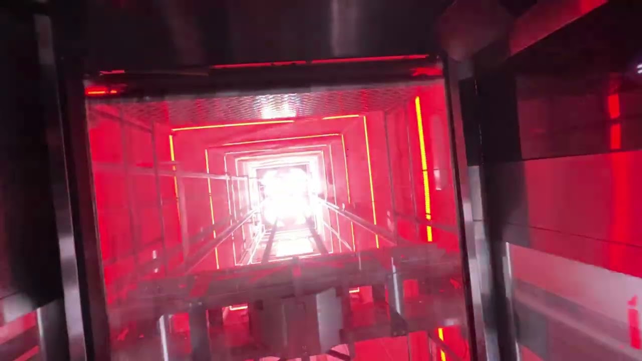 Ride the A'DAM Tower Elevator Light Show | Amsterdam's Must-See Experience