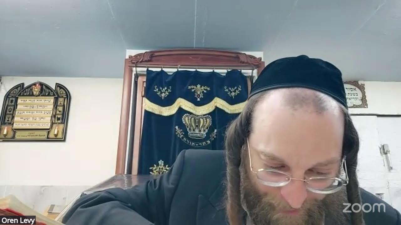 דף היומי הרב אליקים גלניר מסכת מנחות דף לא עמוד ב