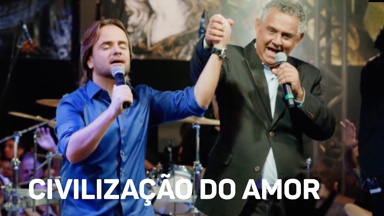 Civilização do Amor (Participação Diácono Nelsinho Correia) - DVD Ir Além Eros Biondini