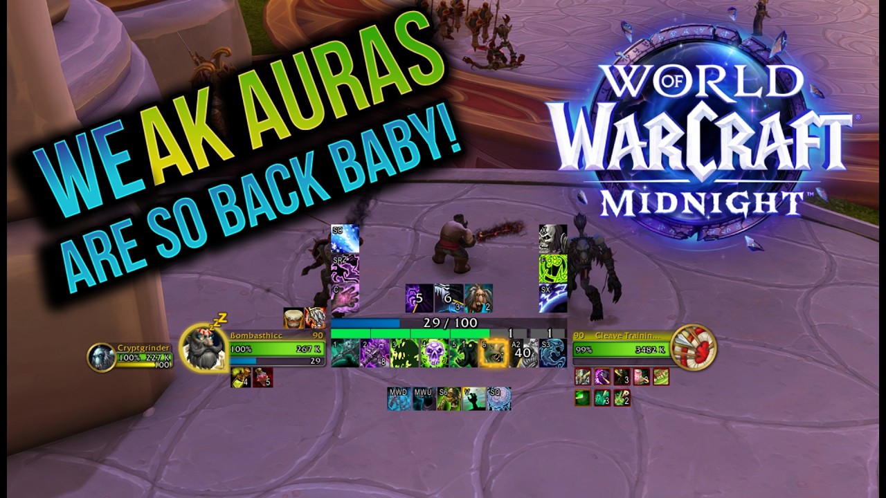 WeakAura GUIDE for WoW:Midnight using Enhance QoL