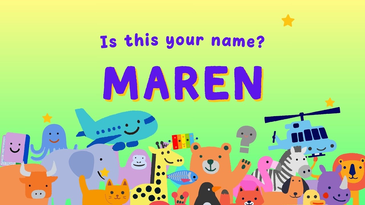 MAREN! Don't Miss This Magic ✨🎉
