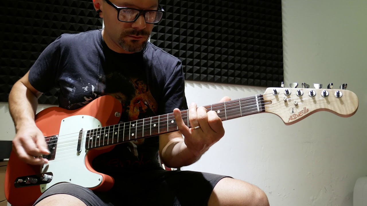 ADiElle Telecaster | Line6 Helix | Lollar 52