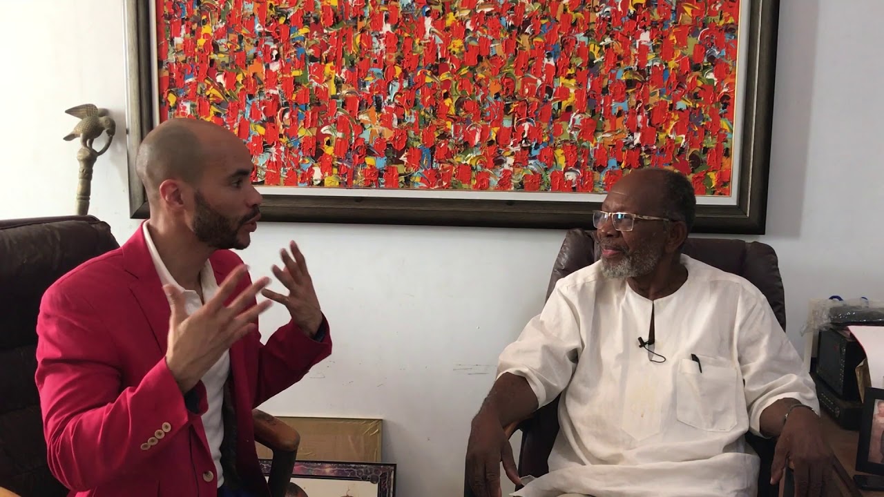 Ablade Glover: Master African Artist on the world stage. Insights into his practice and work.