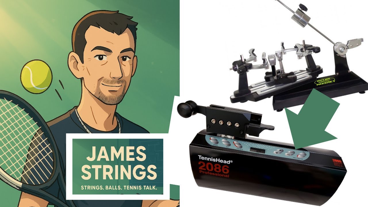 Converting a Dropweight or Handcrank Stringing Machine to Electronic With the Wise TennisHead 2086