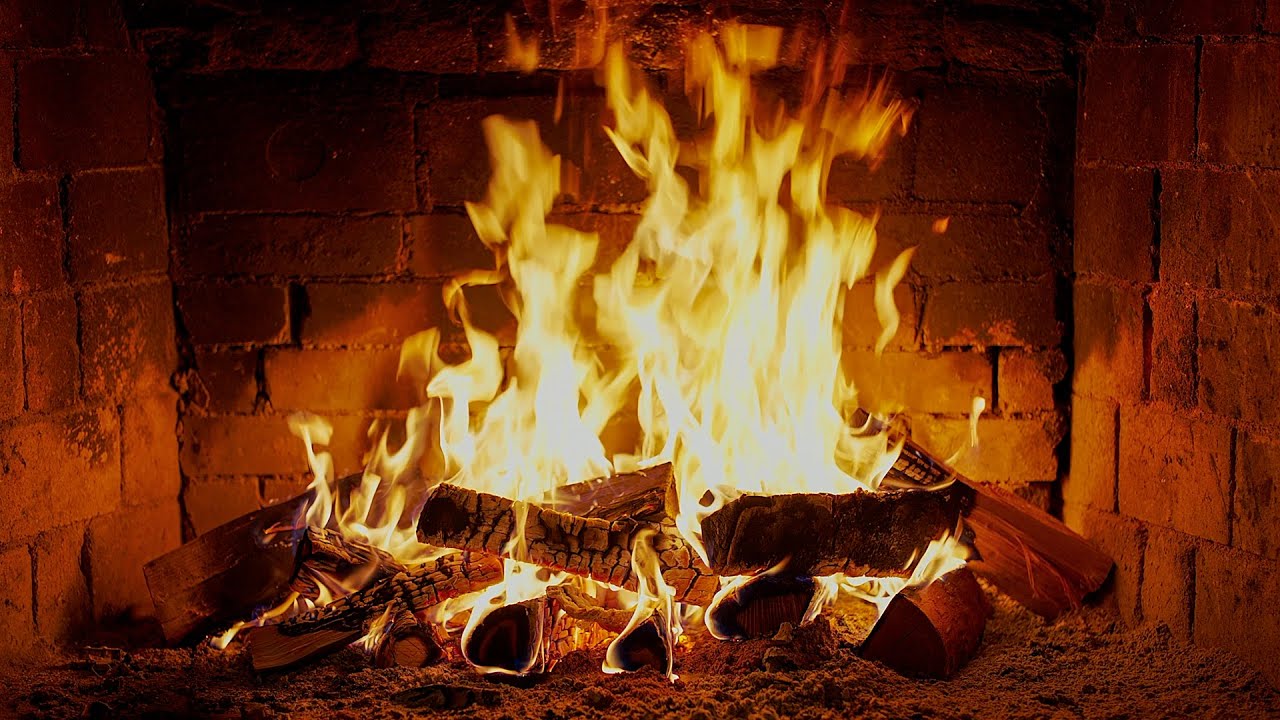 🔥 Cozy Fireplace NO ADS. Fireplace 4K Ultra HD
