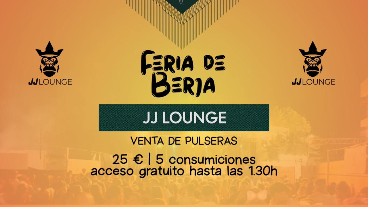 PUBLI FERIA BERJA JJ LOUNGE 26