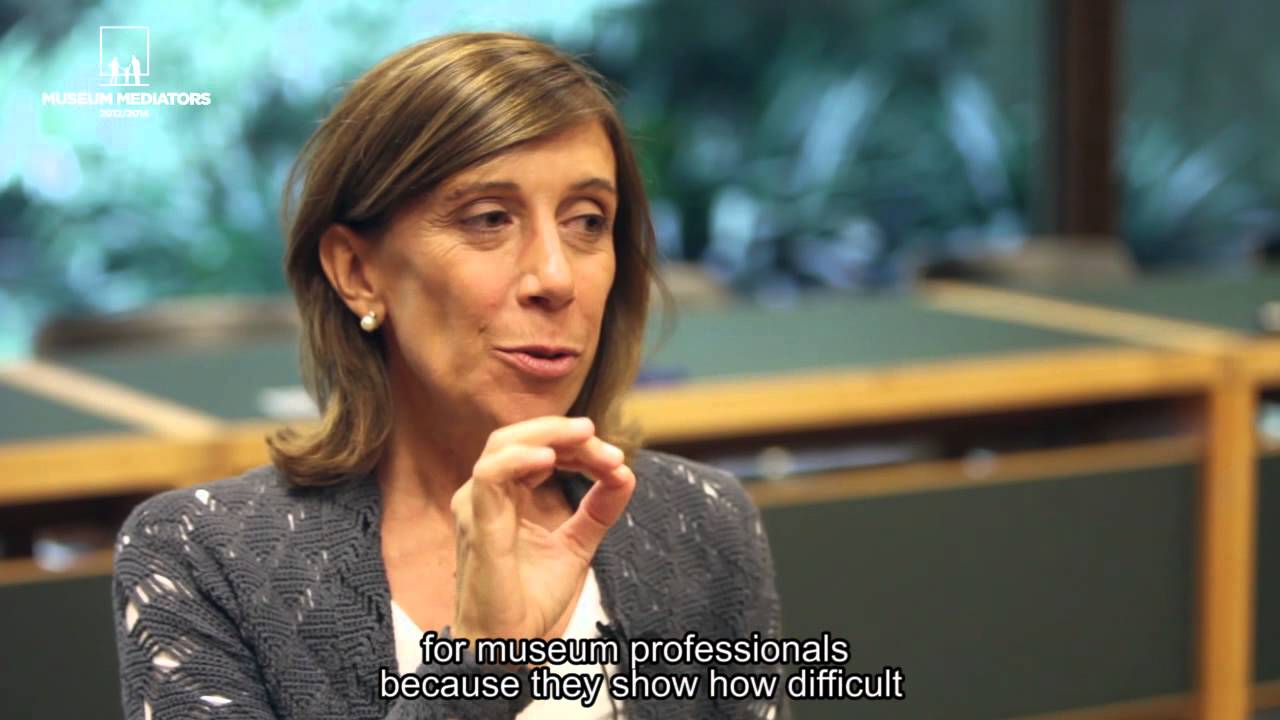 Simona Bodo shares her vision about the Museum Mediators course