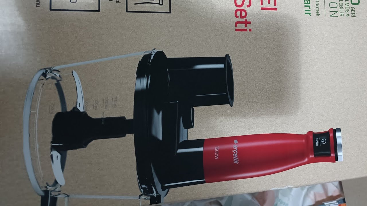 ARÇELİK RHB6050 BLENDER SETİ#ARÇELİK #BLENDER #mikser #MUTFAK #MUTFAKROBOTU  #keşfetbeniöneçıkar