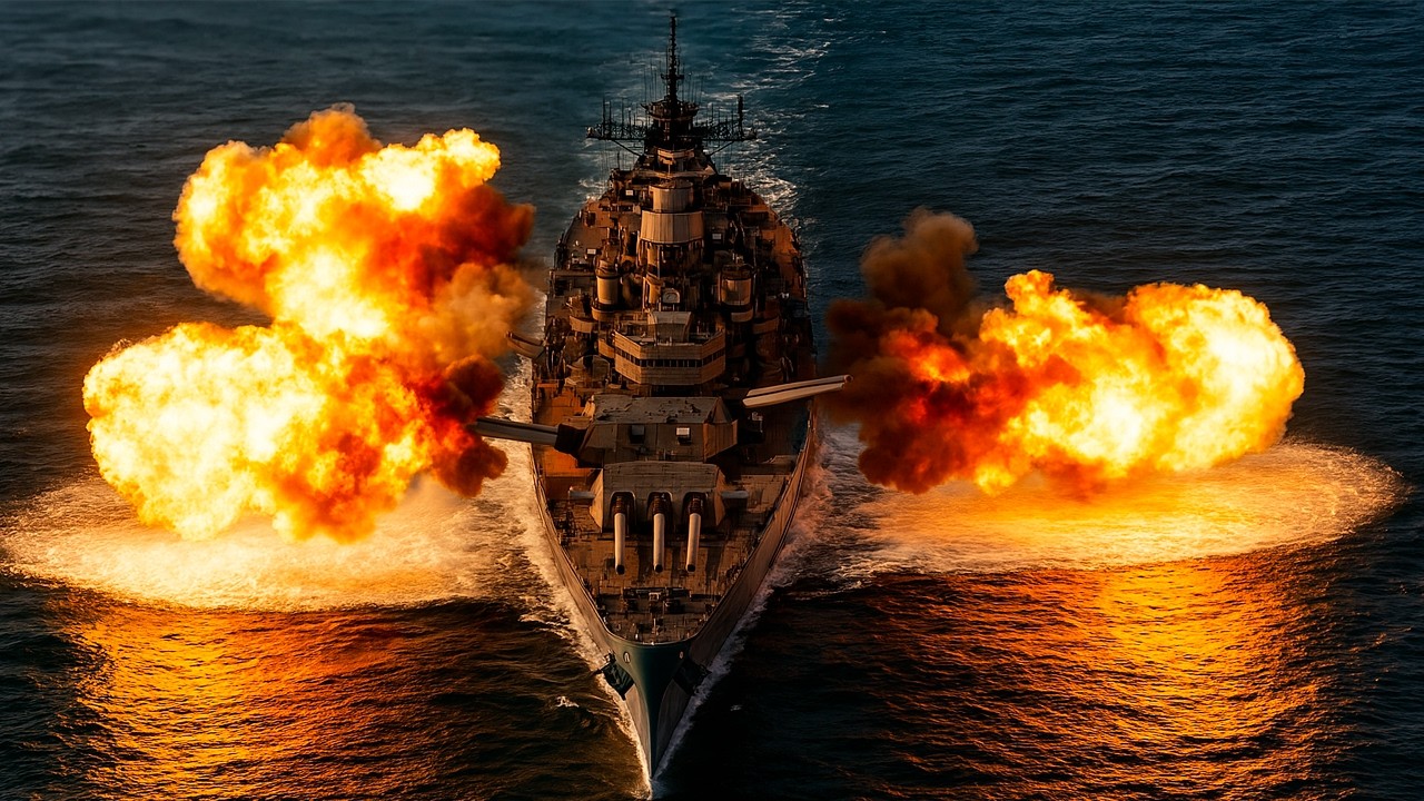 35-Knot US Monster That Made Enemies Instantly Retreat (Or Be Destroyed)