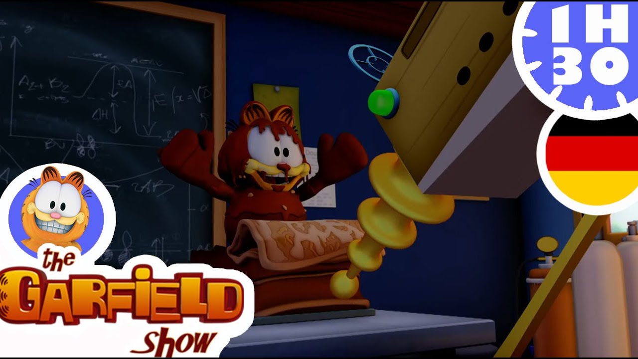 🙀 Garfield ist geschrumpft?! 🐾 - Garfield Episoden Compilation