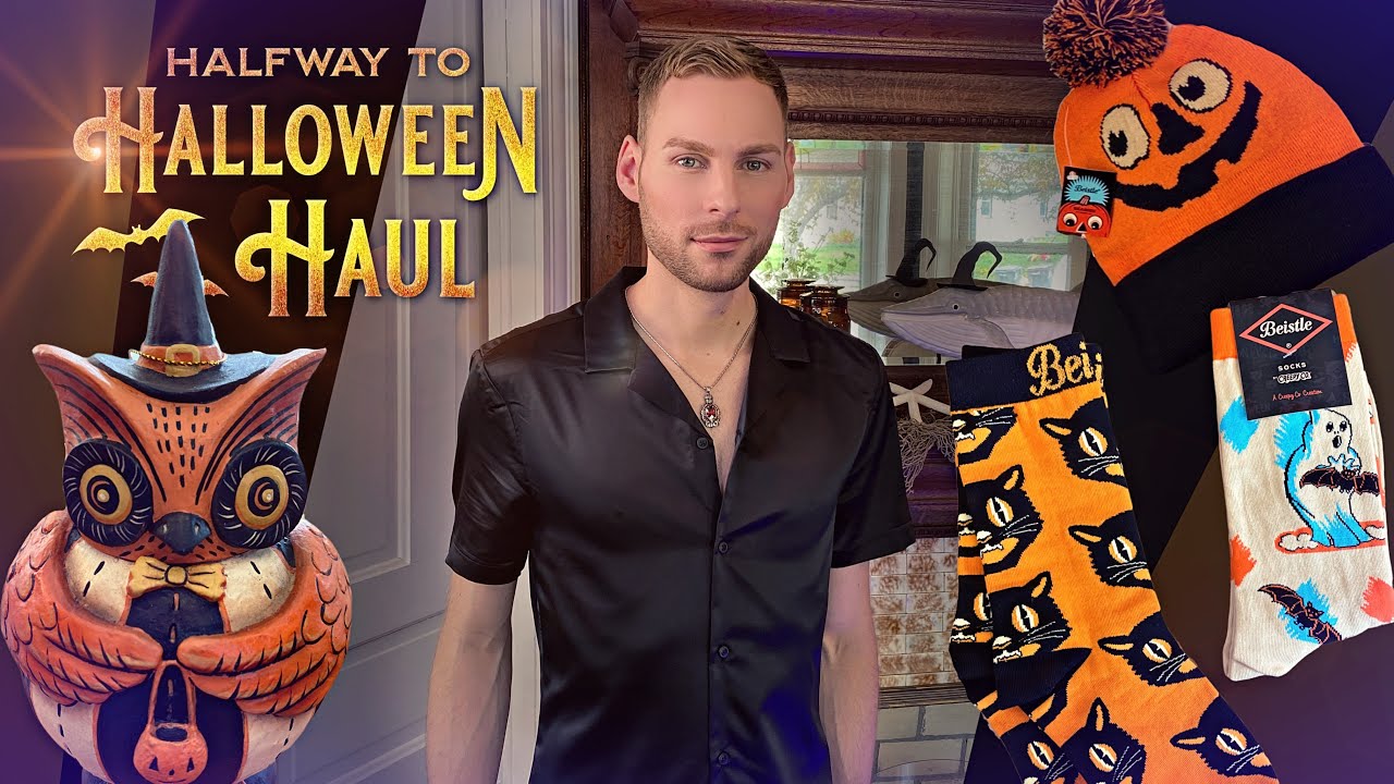 Halfway To Halloween Shopping Haul! 2023 Halloween Décor & Fall Finds! HomeGoods, Creepy Co, & More!