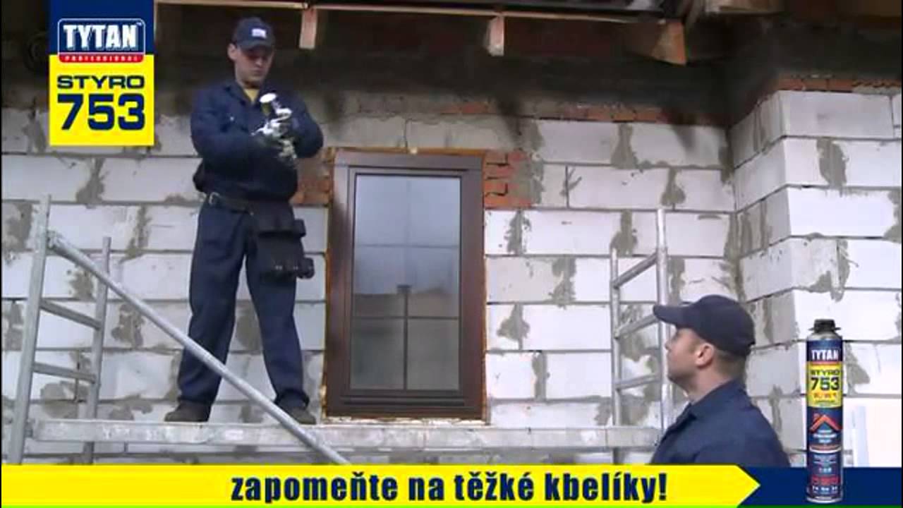 Zateplovat PU pěnou nebo lepidlem?