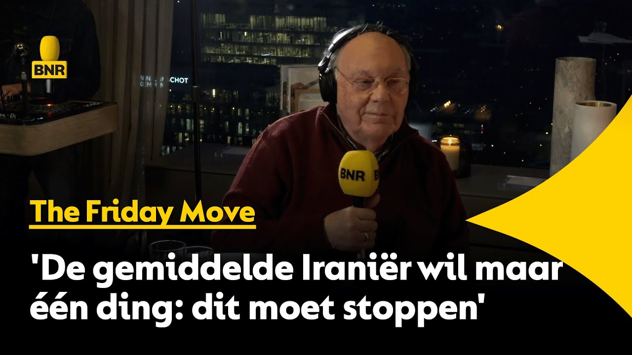 Iran staat op ontploffen, maar wat kan het Westen doen | The Friday Move