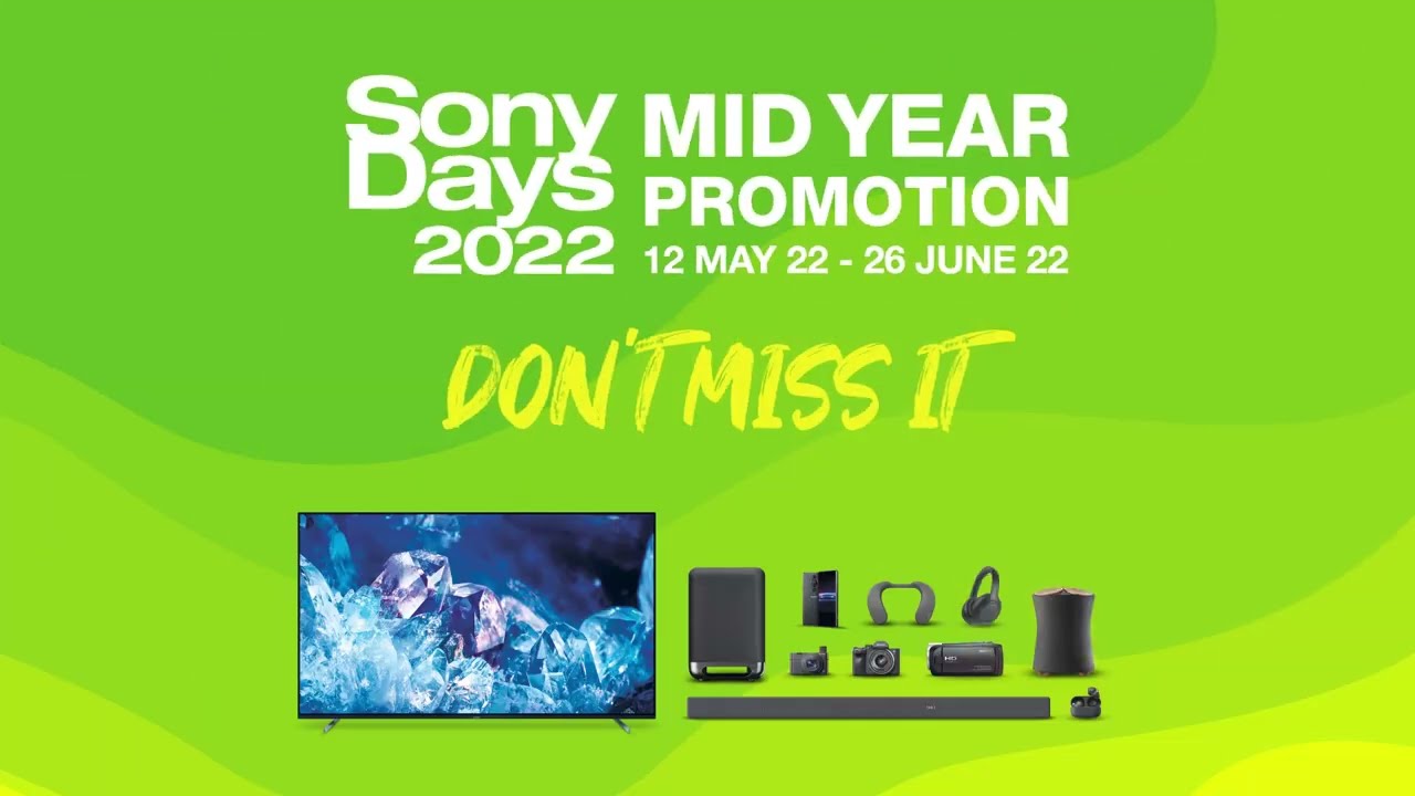 It&rsquo;s Time for Sony&rsquo;s Mid Year Sale