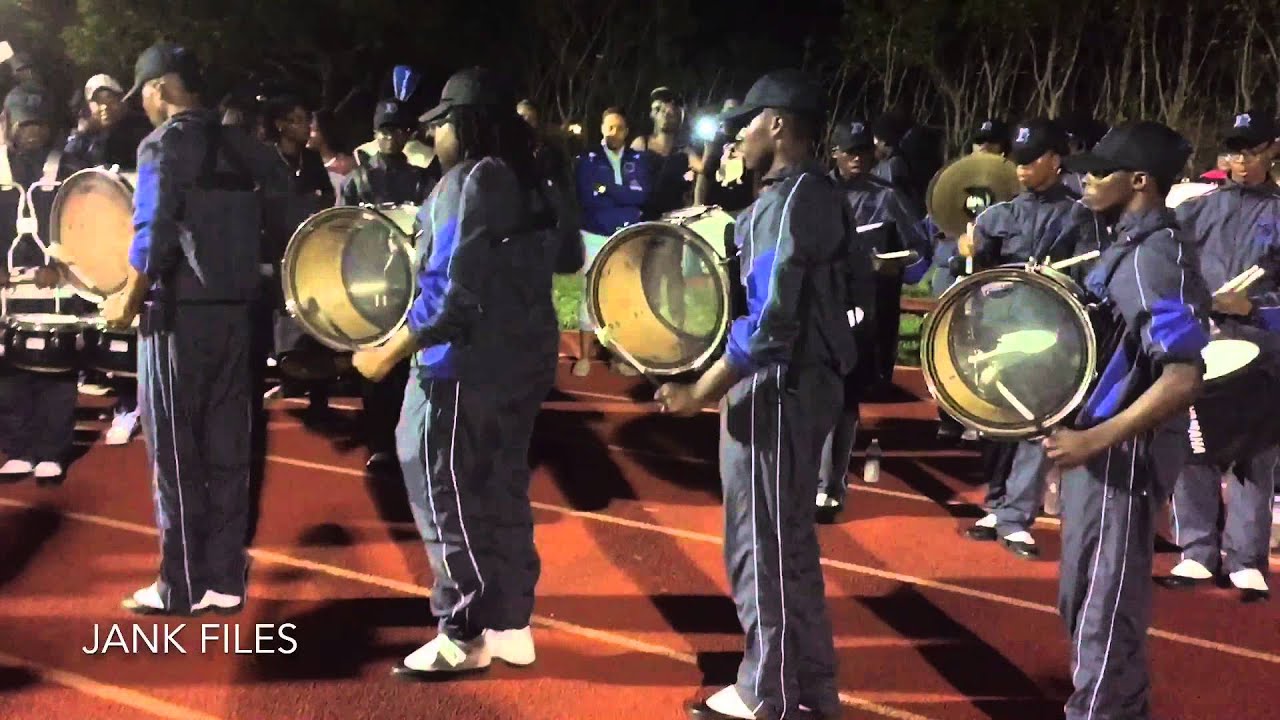 Dillard vs Boynton Beach Percussion Battle 2015