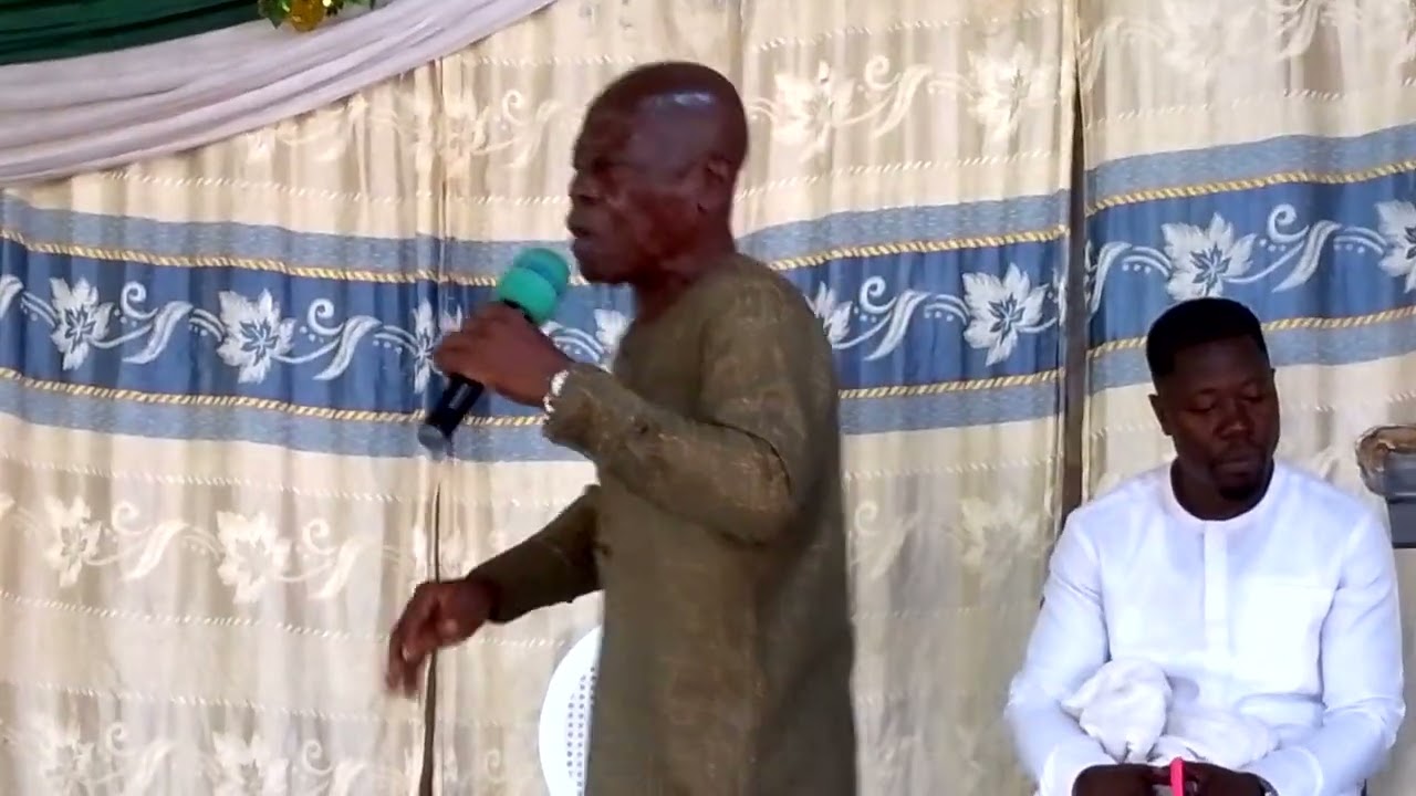 Sunday Worship service with Rev Benjamin Boateng 
