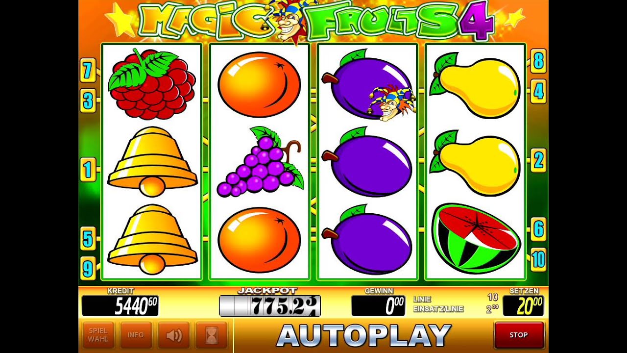 Magic Fruits 4 Original