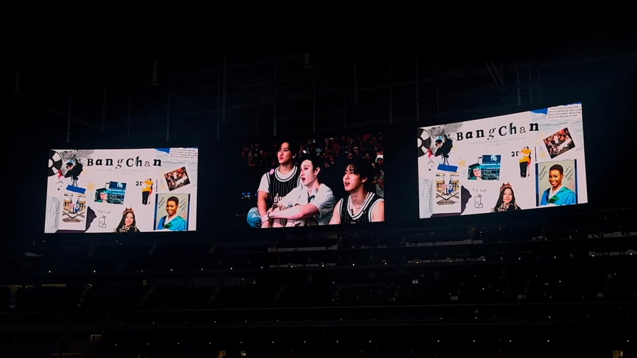 STRAY KIDS WATCHED SOMETHING I EDITED?? (STRAY KIDS dominATE LA DAY 2 VIDEO FAN PROJECT)